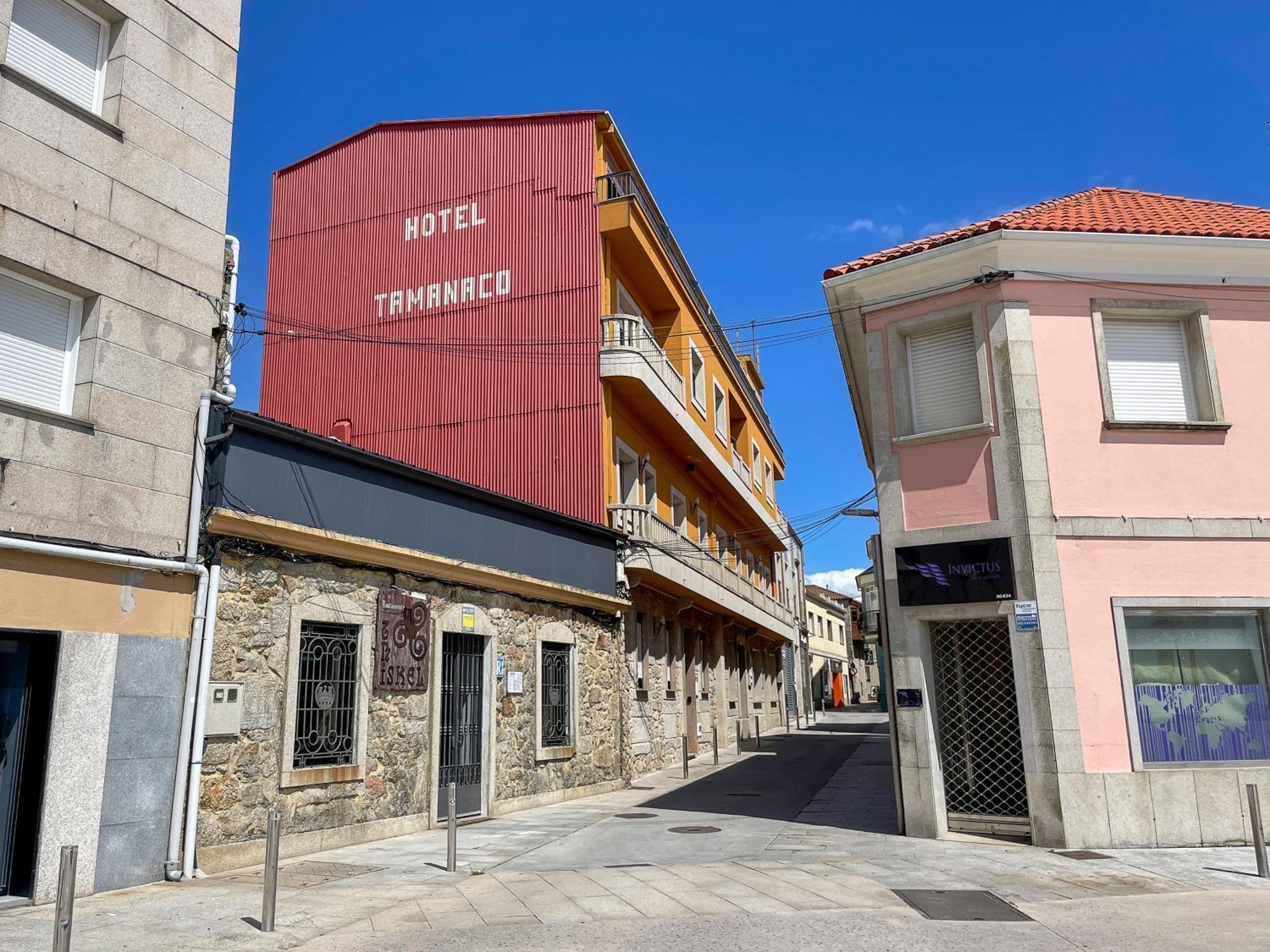 Complejo Tamanaco Illa De Arousa 3000 Exteriör bild