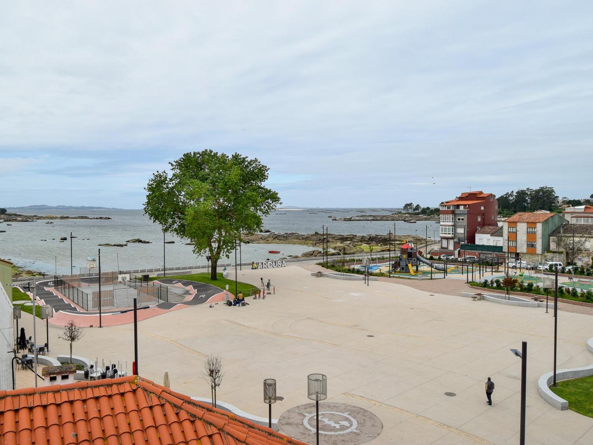 Complejo Tamanaco Illa De Arousa 3000 Exteriör bild